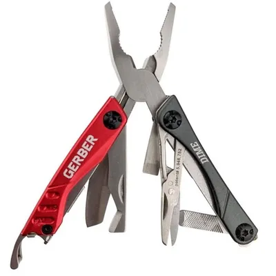 Multitool Gerber Dime, czerwony