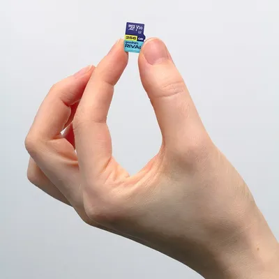 GOODRAM microSDXC 256GB V30 UHS I U3 RIVAL + adapter