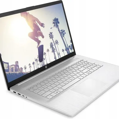 OUTLET - Laptop HP 17-CN2063 - i5-1235U | 12GB | SSD 512GB | 17.3"FHD | Windows 11 | NATURAL SILVER | Podświetlana klawiatura