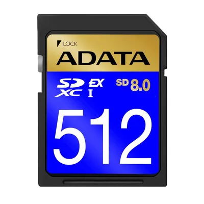 ADATA Premier Extreme SD8.0 SDXC 512 GB Class 10 UHS-I/U3 V30