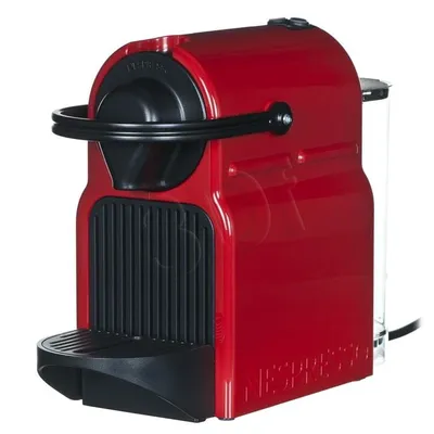 Ekspres kapsułkowy Krups Nespresso Inissia XN1005 (1260W; kolor czerwony)