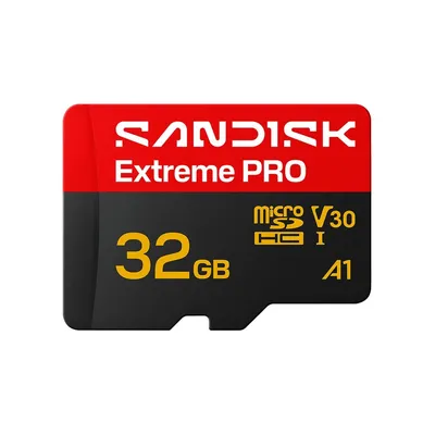 Sandisk Extreme Pro microSD UHS-I 32GB MicroSD 100MB/s(R) / 90MB/s(W)