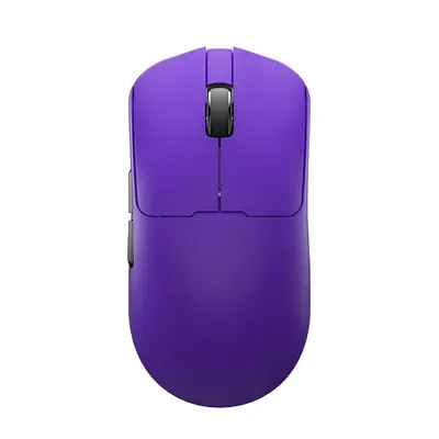 Mysz LEOBOG GM3 Purple ze stacją ładującą