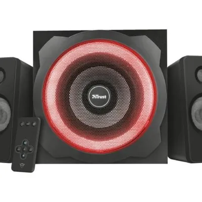 Zestaw głośników TRUST GXT 629 Tytan 2.1 RGB Black