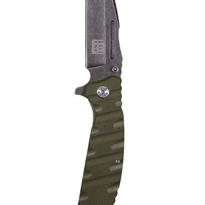 Nóż Stealth Stonewashed Tanto 101 INC Green