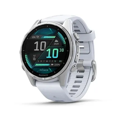 Garmin Fenix 8 43mm AMOLED Silver