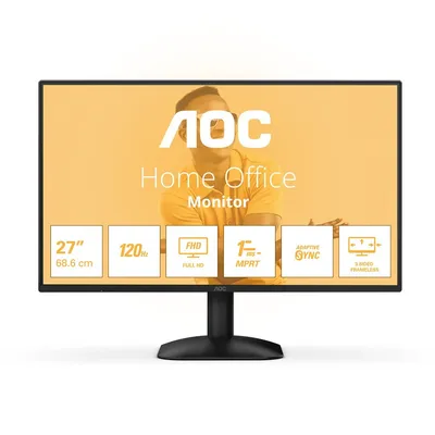 MONITOR AOC LED 27" 27B31H 120Hz