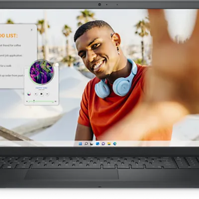 Laptop Dell Inspiron 15-3535-A616 - AMD Ryzen 5-7530U | 8GB | SSD 1TB | 15.6" FHD (1920x1080) Dotykowa | AMD Radeon 610M | Windows 11 | Carbon Black