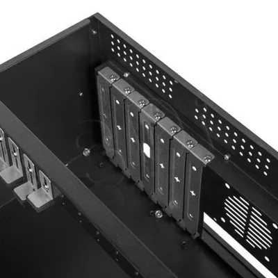 Obudowa serwerowa Rack Lanberg SC01-4504-08B (kolor czarny)
