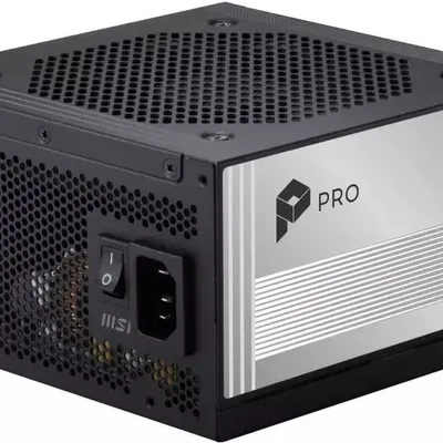 Zasilacz MSI PRO A850PL PCIE5 850W 120mm 80plus Platinum aPFC