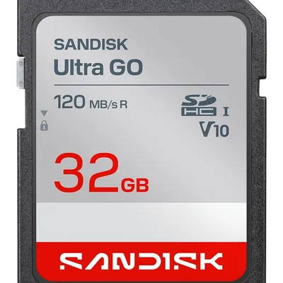 Sandisk Ultra Go SD UHS-I 32GB SD 120MB/s(R)