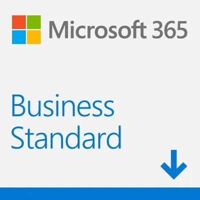 Microsoft 365 Business Standard ESD (5 stan.; 12 miesięcy; wersja cyfrowa; komercyjna; Eurozone) (KLQ-00211); poprzednia nazwa Office 365 Business Pre