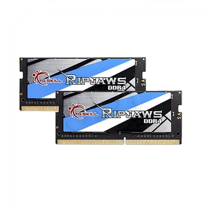 Zestaw pamięci G.SKILL Ripjaws F4-2400C16D-32GRS (DDR4 SO-DIMM; 2 x 16 GB; 2400 MHz; CL16)