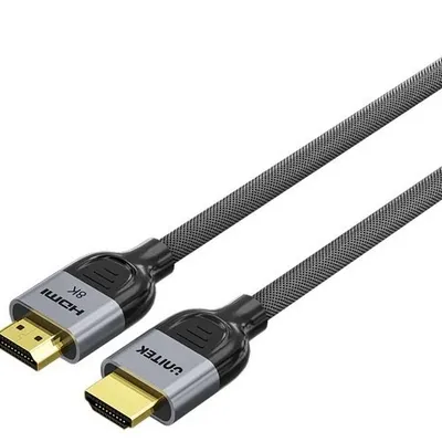 UNITEK KABEL HDMI 2.1 8K LUX OPLOT 1,5M