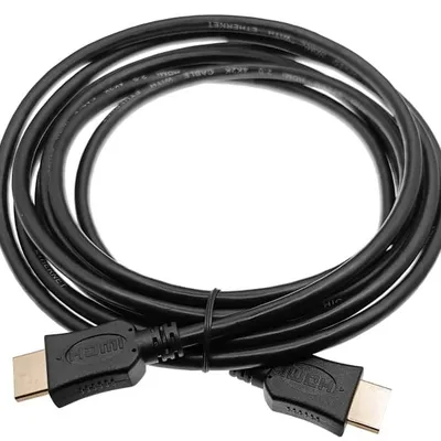 AVIZIO POWER Kabel HDMI 2m v2.0 High Speed z Ethernet - ZŁOCONE złącza