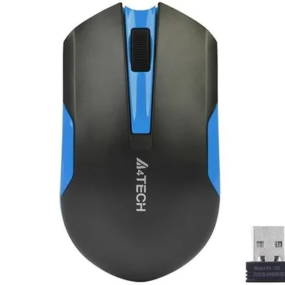 Mysz A4 TECH V-TRACK G3-200N-1 A4TMYS46037 (optyczna; 1000 DPI; kolor czarny)