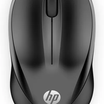 Mysz HP 1000 Wired Optical Mouse with 3 Buttons and 1000 DPI przewodowa czarna 4QM14AA
