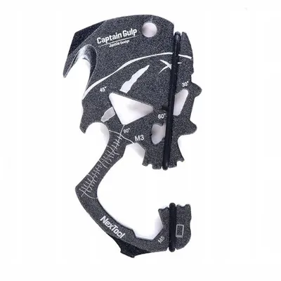Multitool wielofunkcyjny NexTool Captain Gulp EDC NE0093 10w1