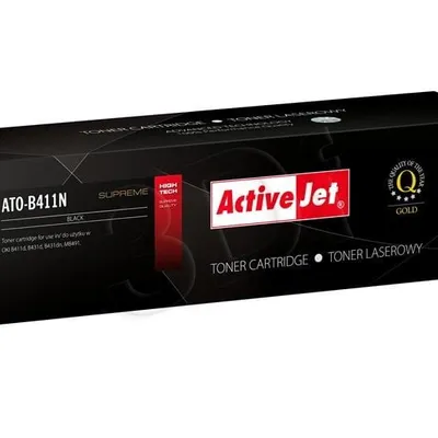 Activejet ATO-B411N Toner (zamiennik OKI 44574702; Supreme; 4000 stron; czarny)