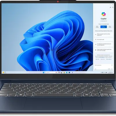 Laptop IdeaPad 5 2w1 14AHP - AMD Ryzen 7 8845HS 3.8GHz | 16GB | SSD 1TB | 14"WUXGA(1920x1200) Dotykowa| AMD Radeon 780M | Windows 11 | Cosmic Blue | P