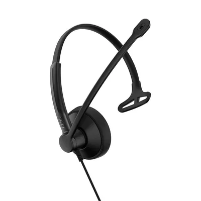 Słuchawki nauszne przewodowe EPOS IMPACT 100 MS Mono USB-C + USB-A