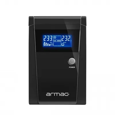 UPS ARMAC OFFICE LINE-INT 3X SCHUKO O/1000F/LCD