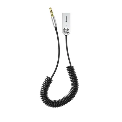 BASEUS ADAPTER CABA01-01 USB - JACK 3,5 MM CZARNY