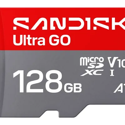 Sandisk Ultra Go microSD UHS-I 128GB MicroSD 190MB/s(R)