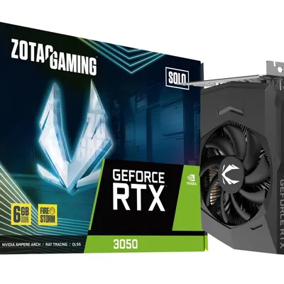 Karta graf. ZOTAC GAMING GEFORCE RTX 3050 6GB SOLO