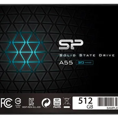 Dysk SSD Silicon Power Ace A55 512GB 2,5" SATA III 560/530 MB/s (SP512GBSS3A55S25)
