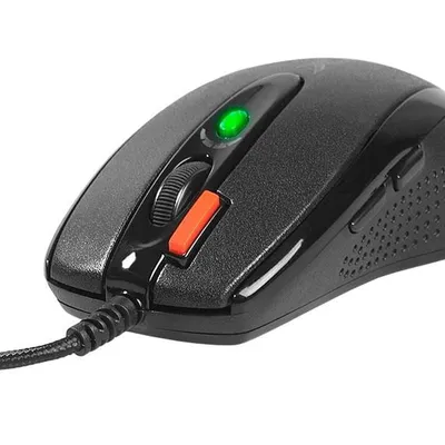 Mysz A4 TECH X-Game X-7120 A4TMYS46028 (optyczna; 3000 DPI; kolor czarny)