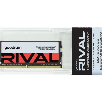GOODRAM SODIMM DDR5 32GB 5600MHz CL40 DR RIVAL