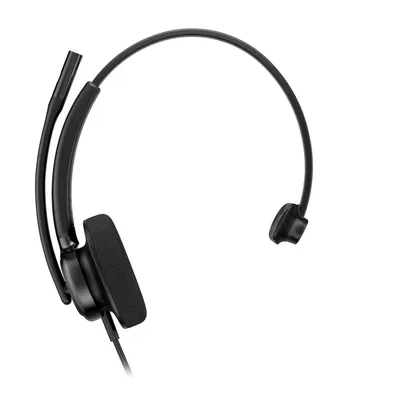 Słuchawki przewodowe HP Poly Mission 415 Monaural USB Wired Headset Classic