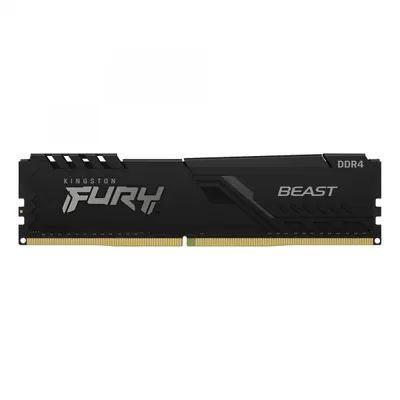 Kingston FURY DDR4 8GB (1x8GB) 3600MHz CL17 Beast Black
