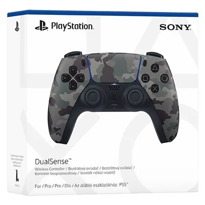Kontroler SONY Dualsense V3 Grey Cammo