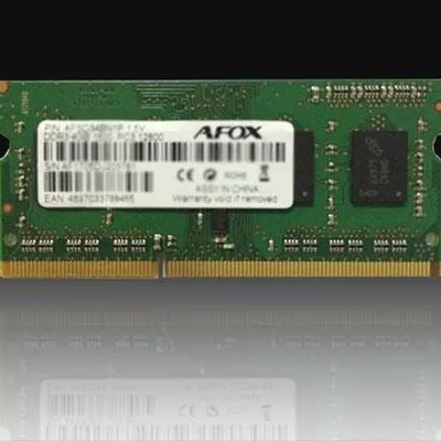 AFOX SO-DIMM DDR4 16G 2400MHZ Rank1 AFSD416ES1P