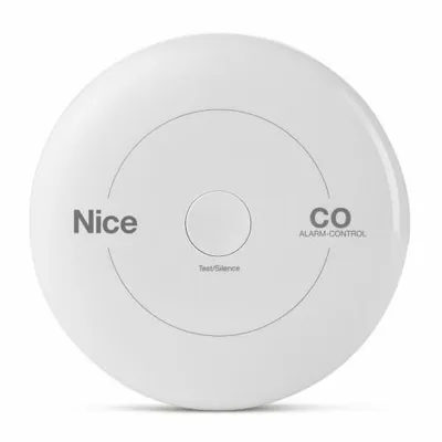 Wykrywacz tlenku węgla Nice CO-Control (CO Alarm-Control 868,4 MHz)