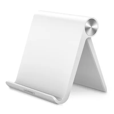 Ugreen podstawka biurkowa na telefon 95 x 85 mm LP106 (biały)