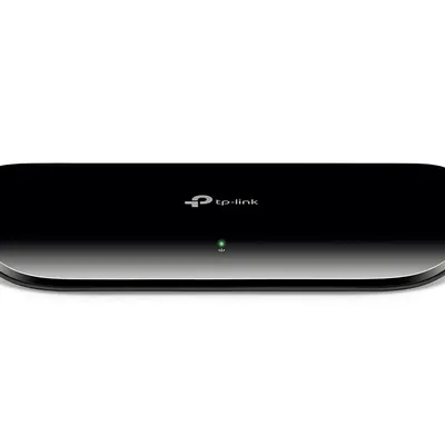 Switch TP-LINK TL-SG1008D (8x 10/100/1000Mbps)