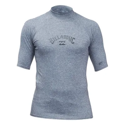 Koszulka krótki rękaw Billabong Arch SS Rashguard Grey 2022