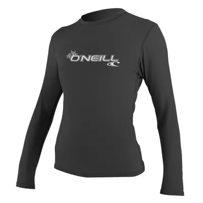 Koszulka ONEILL Women Basic Skins L/S SUN SHIRT Black 2022