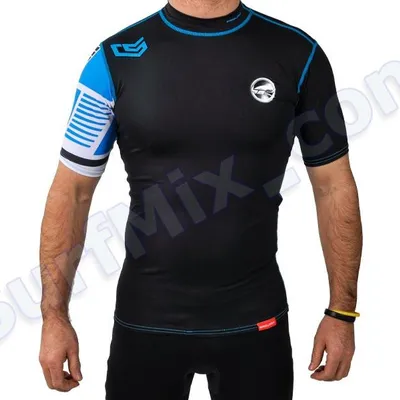 Koszulka krótki rękaw Prolimit C5 SA Black/Blue