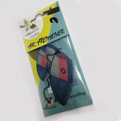 Zawieszka zapachowa Fresh Kitesurfing Duotone Rebel Blue Mexican Vanilla