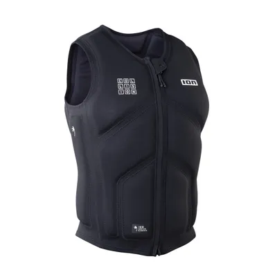 Kamizelka ION Collision Core Front Zip Black 2025