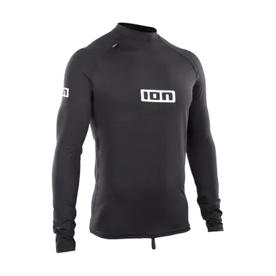 Koszulka ION Rashguard Men LS - Promo Black 2025
