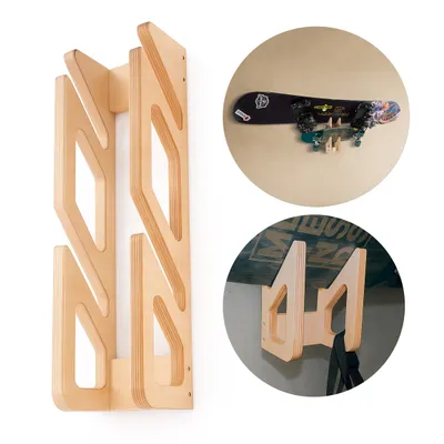 Wieszak John Paddle SKATE 2 na 2 deski snowboard, deskorolka, kite, wake, trickboard, longboard
