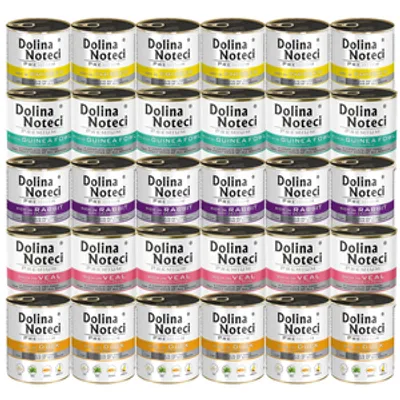 Dolina Noteci Premium Mix smaków 30x800g