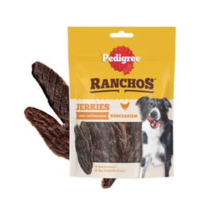 PEDIGREE Ranchos Originals 70g - przysmak dla psów z kurczakiem