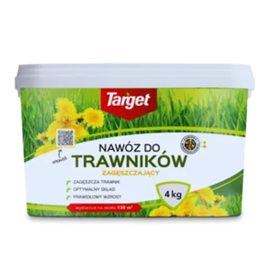 Nawóz granulowany do trawnika zagęszczający 4kg