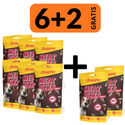 Josera Meat Bites Mini Beef 8x70g